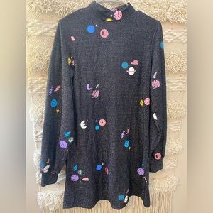 Lazy Oaf Space Dress Sz Small